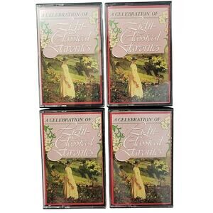 Vintage 1994 Readers Digest A Celebration of Light Classical Fave Cassette Tapes